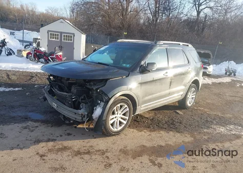 2014 Ford Explorer Xlt from USA, damaged, VIN 1FM5K8D84EGB87963